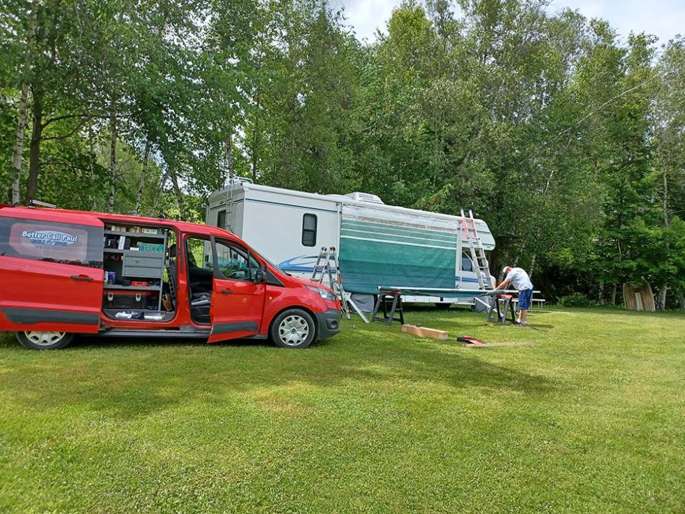 Better Call Paul RV Repair Mobile RV Repair Serving 80 Mile Radius